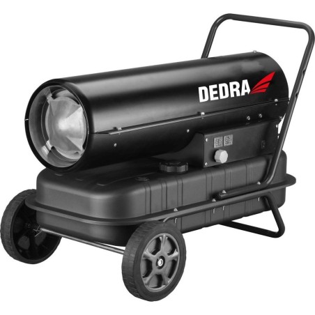 Dedra-Heizgerät: Ölheizgerät 30 kW mit Thermostat DEDRA DED9952B