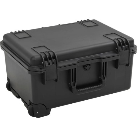 vidaXL Werkzeugkoffer im Flugkoffer-Design, schwarz, 54 x 41,5 x 29 cm, PP