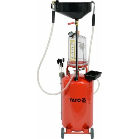 Yato Pneumatischer Absaug- und Entleerungsbehälter 70 l YT-07190