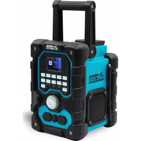 Baustellenradio Dedra DED7006BT