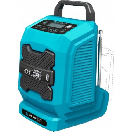 Bau-Radio Dedra DED7005
