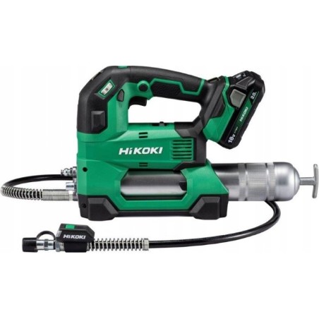 HiKOKI AL18DA 18 V 2,0 Ah Akku-Fettpresse