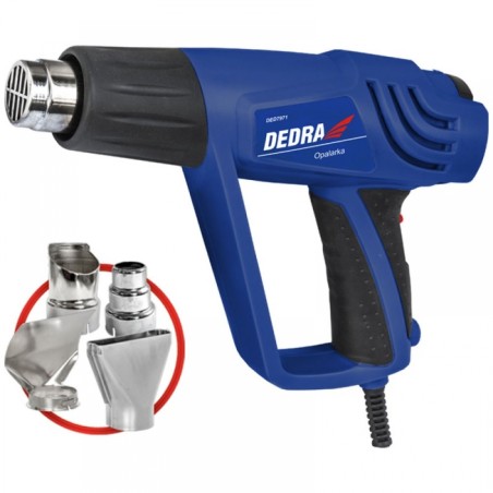 Heißluftgebläse Dedra 2000 W (DED7971)
