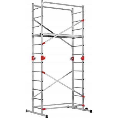 Hailo HAILO Sastatnes G60 / Aluminium / 2x12 Stufen 4007126945983