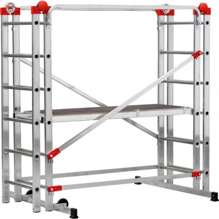 Hailo HAILO Sastatnes G60 / Aluminium / 2x12 Stufen 4007126945983