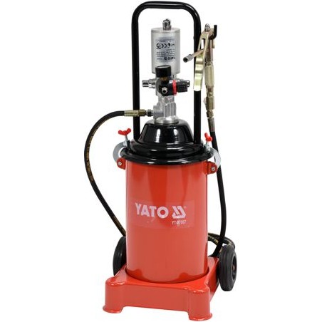 Yato Druckluft-Schmierpistole mit 12-Liter-Behälter (YT-07067)
