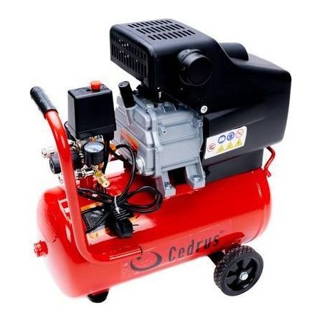 Kompressor Cedrus CEDRUS KM24-1T Kolbenkompressor Ölkompressor 24 l – EWIMAX –  – AUTORISIERT