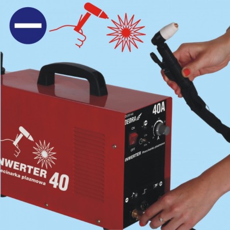 Dedra Inverter-Plasmaschneidemaschine 40 A – DESPi40