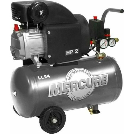 Bigbuy Accessories Luftkompressor 425063, 1500 W, 24 l