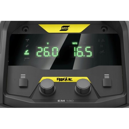 Esab ESAB Halbautomat ROGUE EM 180 MIG MAG MMA SYNERGIE