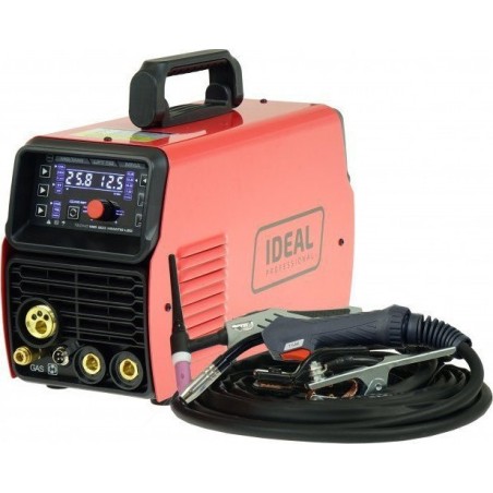 Ideal PÃÅAUTOMAT SCHWEISSGERÄT TECNOMIG 203 MIG/WIG/MMA SYNERGIC LED