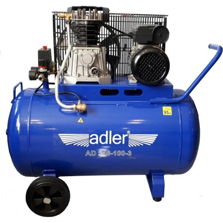 Kompressor Adler ADLER KOMPRESSOR 100 l AD348-100-3 230 V MAR3630.2