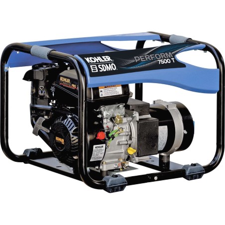 Stromaggregat Electric Generator KOHLER Perform 7500 T C5
