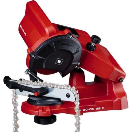 Einhell Elektrischer Kettensäge-Schärfgerät GC-CS 85 E – rot