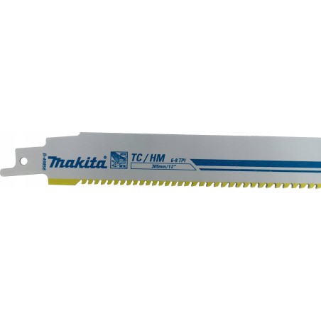 Makita-Säbelsäge MAKITA SÄGEBLATT FÜR SÄBELSÄGEN TC/HM 305 x 1,25 mm  HOLZ, METALL, SPANPLATTE