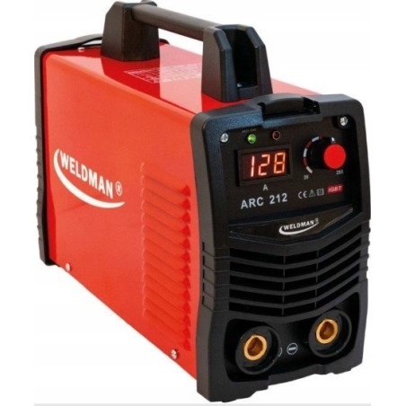 Weldman Inverter-Schweißgerät WELDMAN ARC-212