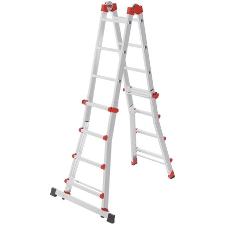 Multifunktionsschaufel M80 / Aluminium / 4x4 Stufen 4007126751911