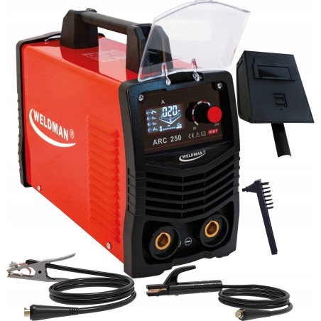 Weldman Inverter-Schweißgerät WELDMAN ARC-250