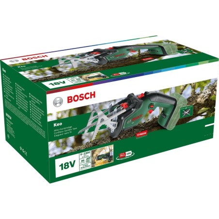 Bosch-Säbelsäge AKU-Säbelsäge KEO 18 V 0*Ah