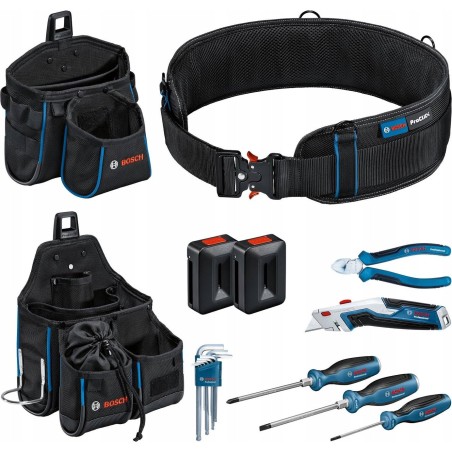 Bosch BOSCH. Werkzeuggürtel 108 cm + Werkzeugset
