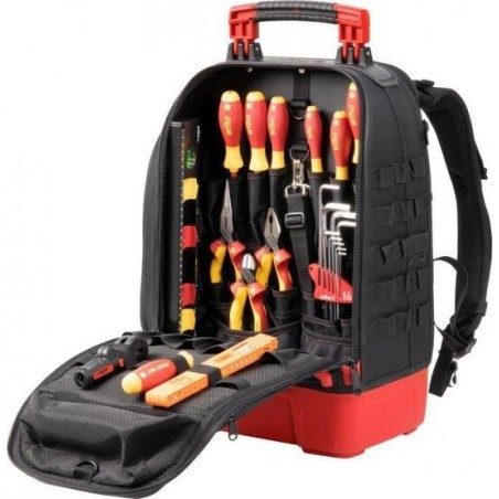 Wiha Werkzeugrucksack ELECTRIC 28-teilig