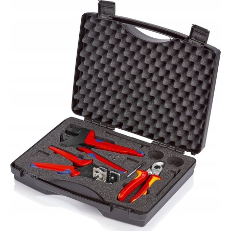 Knipex KNIPEX Werkzeugkoffer für die Photovoltaik