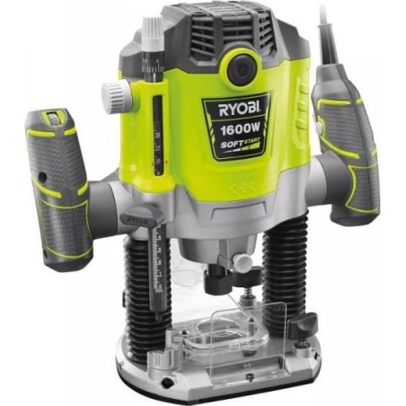 Ryobi-Fräsmaschine OBERSPINDEL-FRÄSMASCHINE RRT1600-K 1600 W