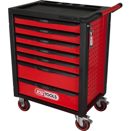 Werkzeugwagen KS Tools mit 7 Schubladen (826.0007)