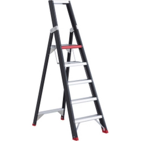 Lero TAURUS Einseitige Leiter (Höhe 120 cm, 5 Sprossen)