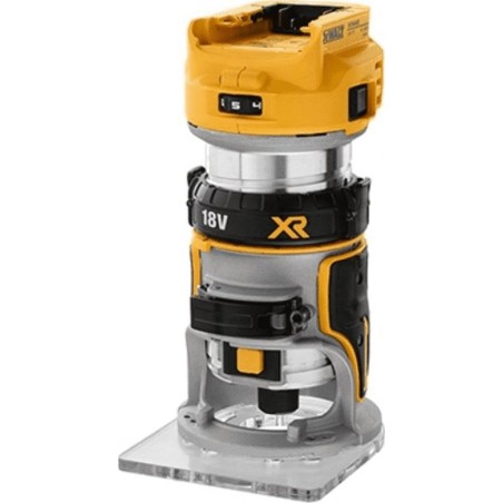 Dewalt DCW600N 18-V-Fräse