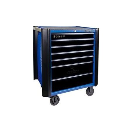 Werkzeugwagen King Tony mit 7 Schubladen (87437-8B-BK)