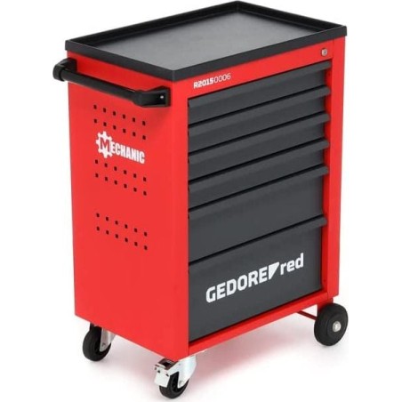 Gedore-Werkzeugwagen mit 6 Schubladen (3301663)