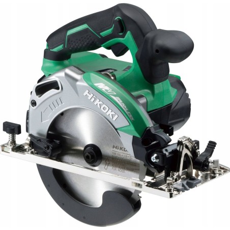 Hikoki-Kreissäge HIKOKI.SAW 36 V, 165 mm, C3606DUMW2Z, 2 x 2,5 Ah, BL MULTIVOLT, HITSYSTEM, 66 mm