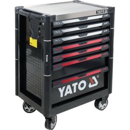 Yato Werkzeugwagen mit 7 Schubladen (YT-09032)