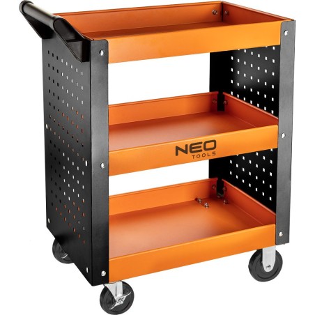 Werkzeugwagen Neo mit 3 Ablagen (84-229)