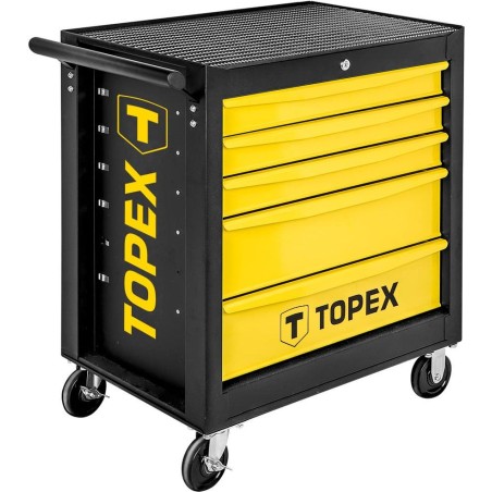 Topex-Werkzeugwagen mit 5 Schubladen (79R501)