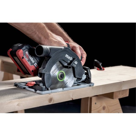 Metabo-Kreissäge METABO.PILARKA KS 18 LTX 57 CARCASS + SCHIENE KFS 44