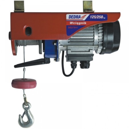 Dedra Elektrische Winde 550 W – DED7911