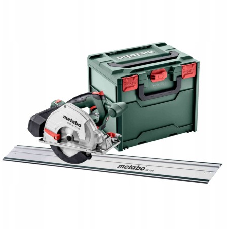 METABO.SAW MKS 18 LTX 58 CARCASS METABOX + RAIL FS 160