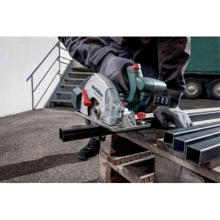 METABO.SAW MKS 18 LTX 58 CARCASS METABOX + RAIL FS 160