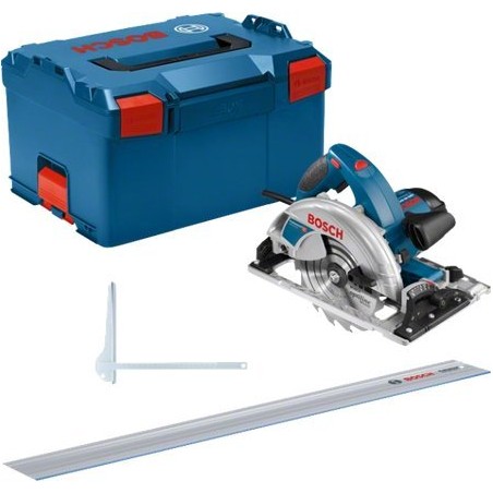 Bosch-Kreissäge GKS 65 GCE 1800 W 190 mm (0615990M93) + Führungsschiene FSN 1400