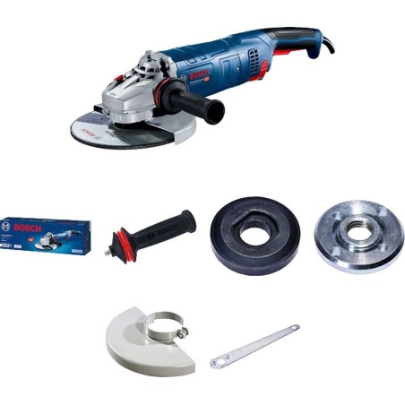 Bosch-Schleifmaschine HAND-SCHLEIFMASCHINE 230 MM GWS 24-230 JZ 2400 W