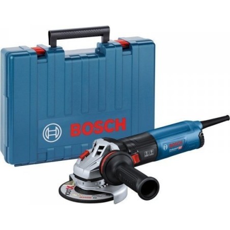 Bosch-Schleifmaschine SCHLEIFMASCHINE KAT. 1400 W/GWS 14-125 S / KOFFER