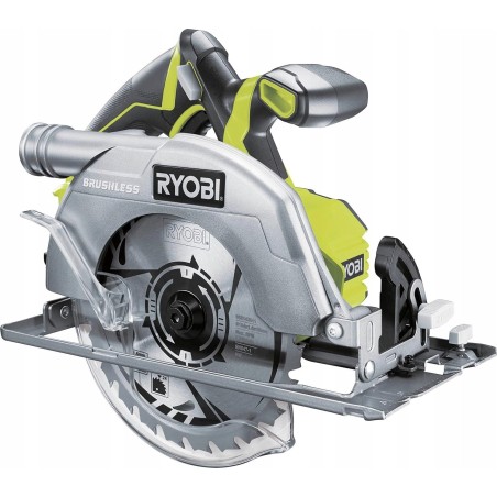 Ryobi RYOBI 18 V ONE+ bürstenlose Handkreissäge R18CS7-0 184 mm