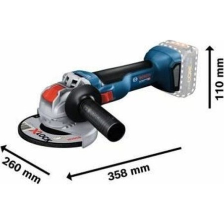 Bosch-Winkelschleifer X-LOCK GWX 18V-10 06017B0100