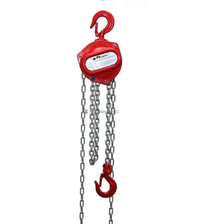 PS Lift Handkettenzug, Tragkraft 2000 kg (Länge 6 m)
