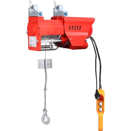 vidaXL Elektrische Hochgeschwindigkeitswinde, 300/600 kg, 1300 W