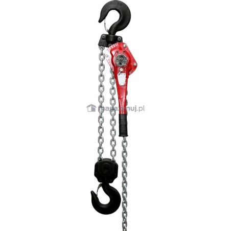 PS Lift – Handkettenzug mit Hebel, Tragkraft 6000 kg (Hubhöhe 3 m)