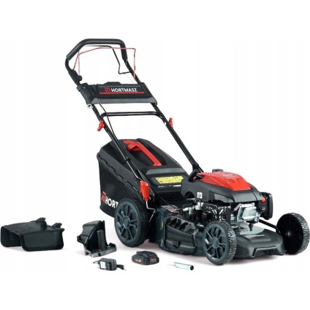 Rasenmäher HKS ST 353NE R225 HORTMASZ, benzinbetrieben mit Antrieb