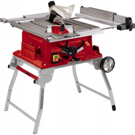 Einhell-Tischkreissäge TE-CC 250 UF (rot, 1.500 Watt)